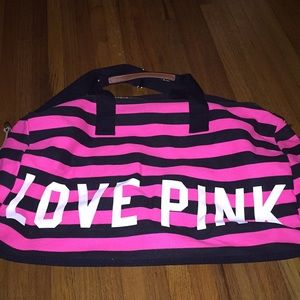 Victoria’s Secret Pink Duffle Bag